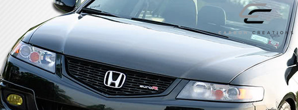 2006-2008 Acura TSX Carbon Creations OEM Look Hood - 1 Piece